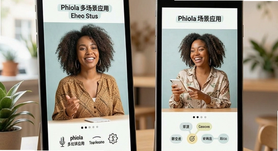 Phiola�ೡ��Ӧ��չʾ