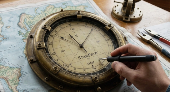 StarPath定位不准怎么校准