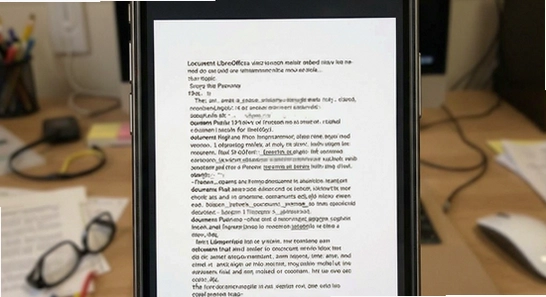 670*360 LibreOffice查看器移动端文档预览界面