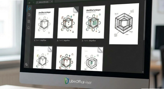 LibreOffice查看器支持哪些文档格式