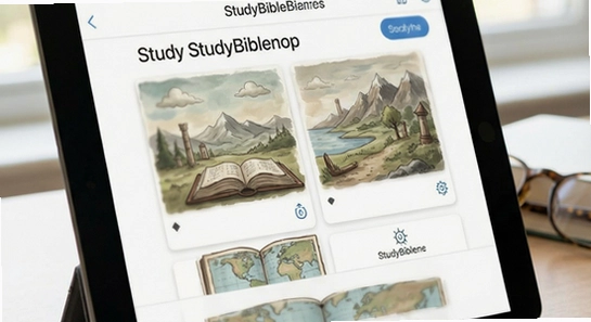StudyBible研经界面展示图