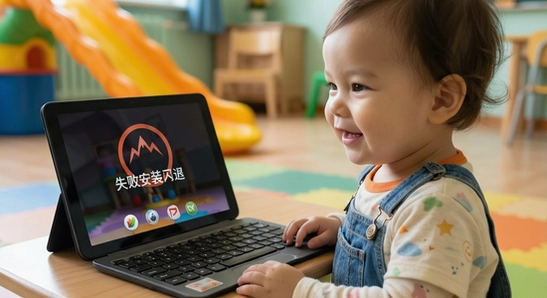 宝宝幼儿园安装失败闪退怎么办