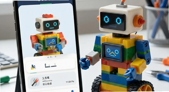 积木机器人APP固件升级失败怎么恢复