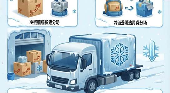 冷链多多多场景应用示意图