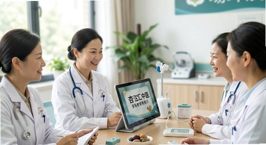 杏汇中医多场景使用展示