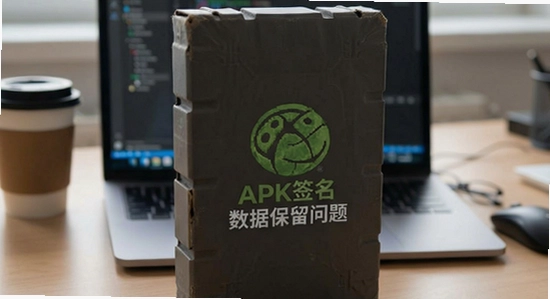APK签名后数据保留问题