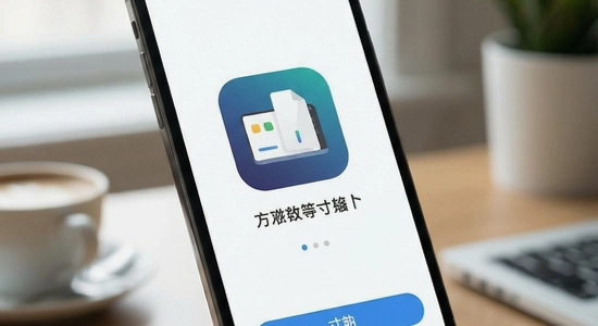 方寸App极简界面展示