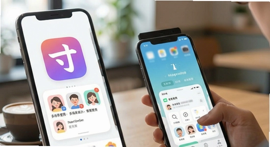 方寸App多场景使用展示