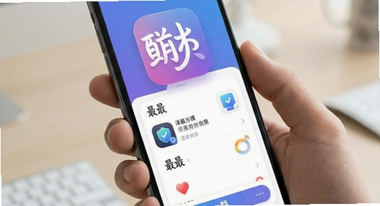 �����app����չʾ