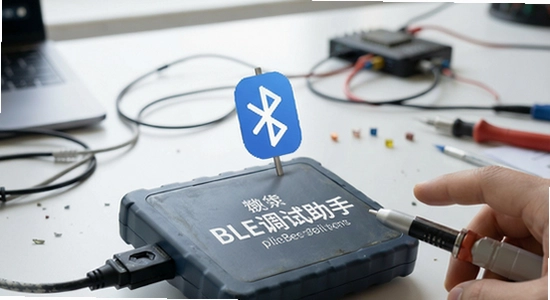 BLE调试助手搜不到蓝牙设备怎么办