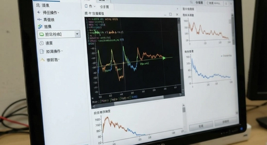 BLE调试助手特征值读写操作界面图