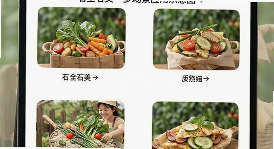 石全石美多场景应用示意图