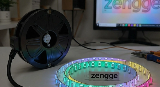 zengge灯带颜色不对怎么调