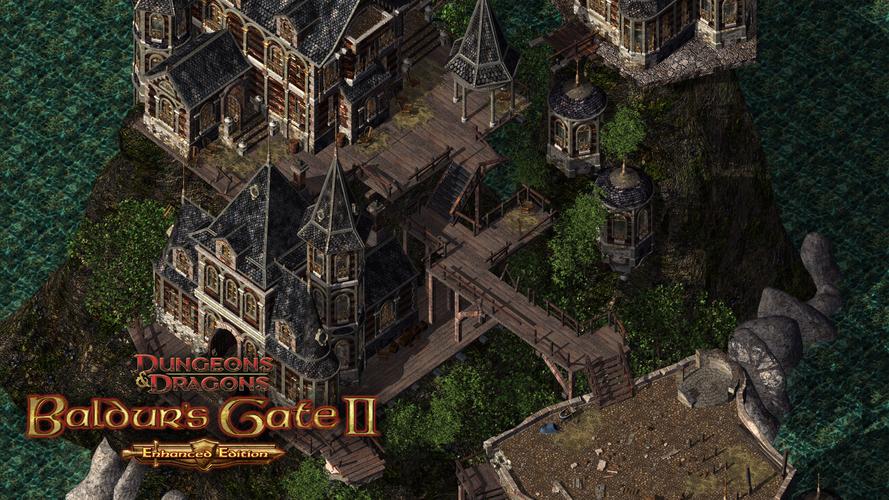 ����֮��2����ǿ��(Baldurs Gate II: Enhanced Edition)�ٷ����ؽ�ͼ