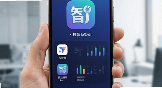 投智圈应用主界面展示图