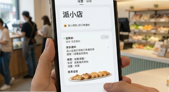 派小店收不到订单通知怎么设置