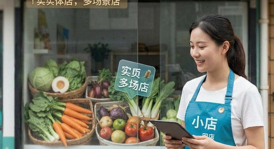 派小店社区团购与实体店多场景应用