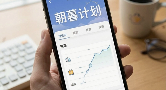 ��ĺ�ƻ�app����չʾͼ