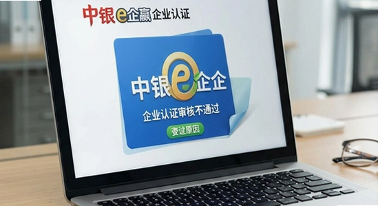 中银e企赢企业认证审核不通过原因