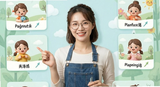 小采AI多场景适用人群展示图