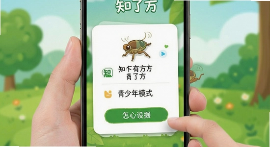 知了有方青少年模式怎么设置