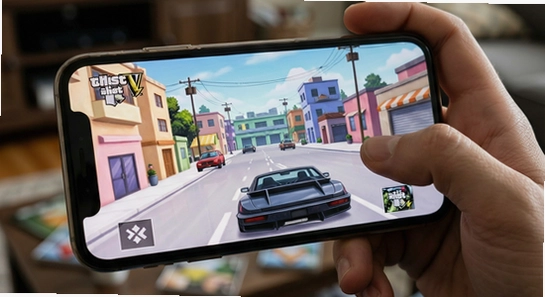 ������ֻ�������GTA V�ĳ���ͼ