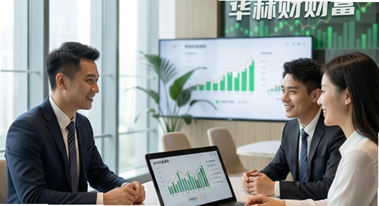 华林财富理财场景展示