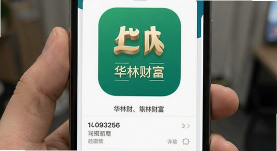 华林财富app界面截图