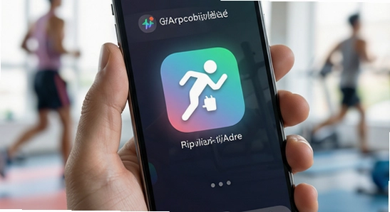 ����APP�˶���������չʾ