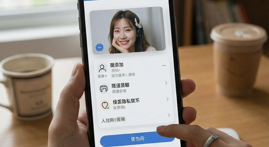 微秘圈好友添加与隐私设置问题