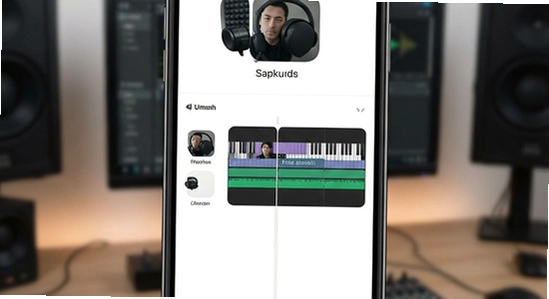 音乐剪辑师app操作界面展示图