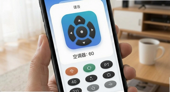 �յ�ң��������app����չʾ