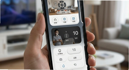 �յ�ң����app�෿���������