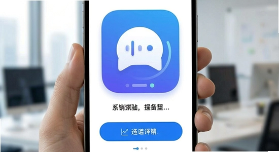 电销神器app界面展示图