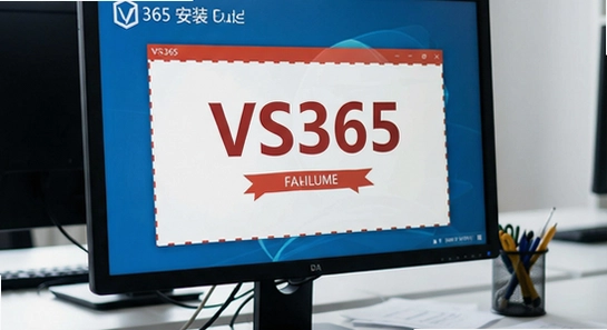 VS365安装失败怎么办