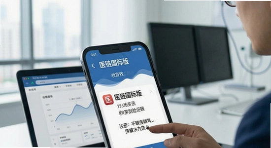 医链国际版注册收不到验证码解决方法