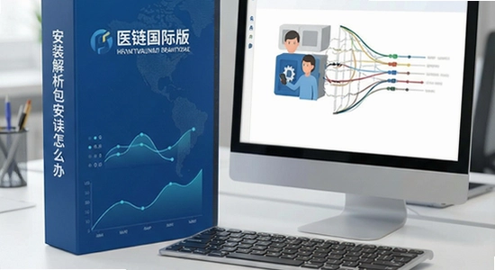 医链国际版安装解析包错误怎么办