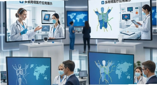 多场景跨境医疗应用展示