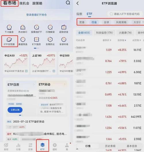 ETF��ϱ�(ETF��ϱ�app)�ٷ�������v5.6.0 ���ܵ���