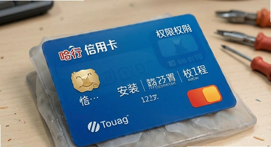 哈行信用卡安装权限设置教程