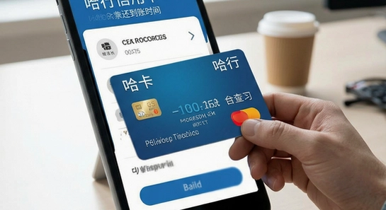哈行信用卡还款到账时间查询