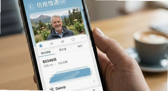 中年惜遇应用界面展示图