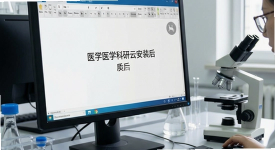 医学科研云安装后闪退怎么办