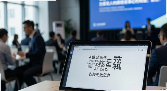 AI会议纪要安装失败怎么办