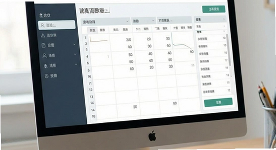 账有书流水记账软件界面展示