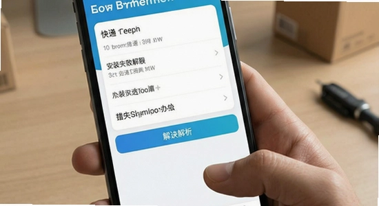 快递查询app安装失败解析包错误解决办法