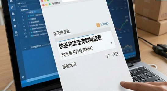 快递单号查询不到物流信息原因排查