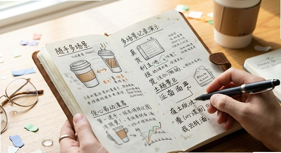 随手笔记多场景记录演示
