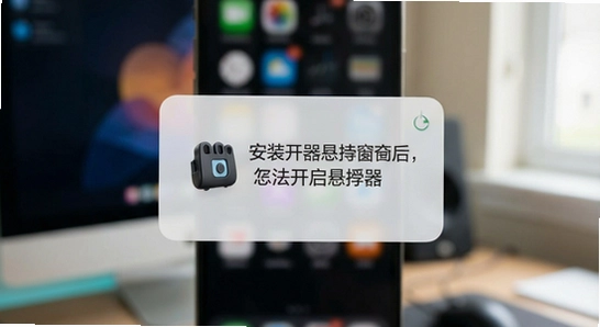 悬浮提示器安装后无法开启悬浮窗怎么办