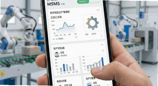 简信MES移动端生产管理界面展示